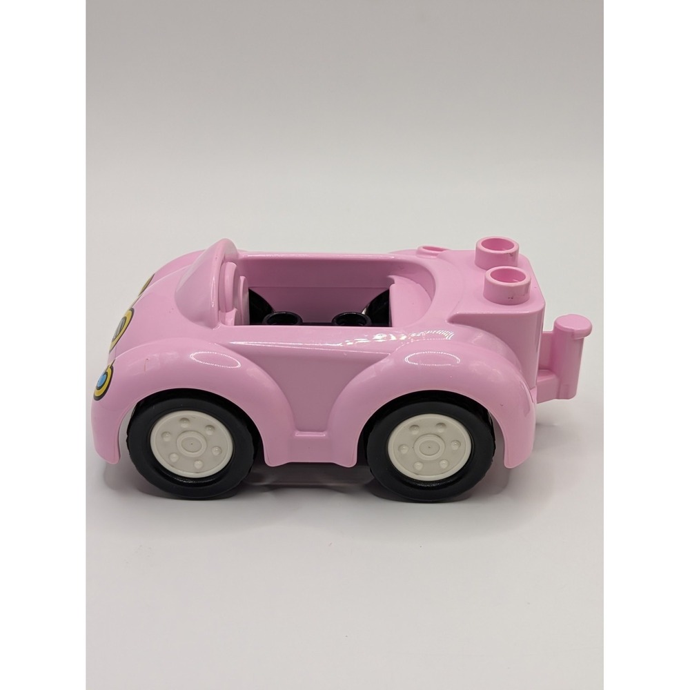 Lego Duplo Minnie Mouse Car‎ Black Cat Blocks Lot Of 7 - Picture 6 of 16